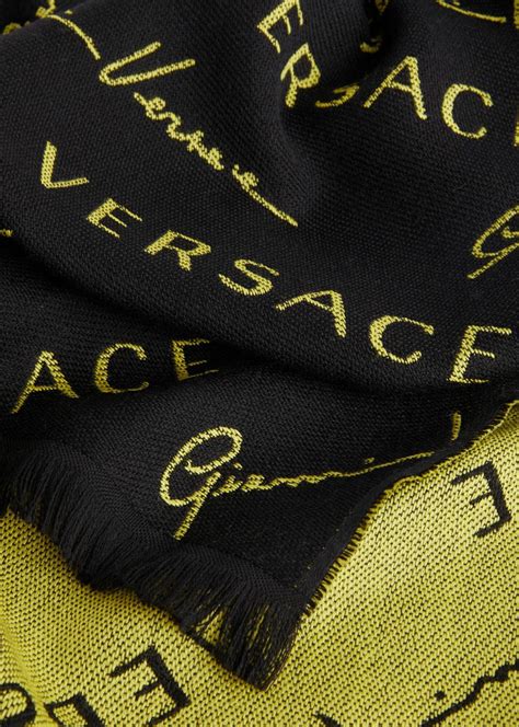 écharpe versace homme|Versace Cravates, Écharpes et Foulards Homme .